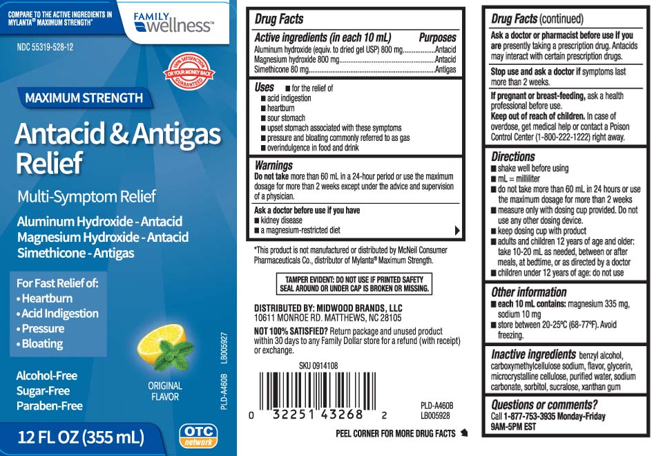 Antacid Antigas Maximum
